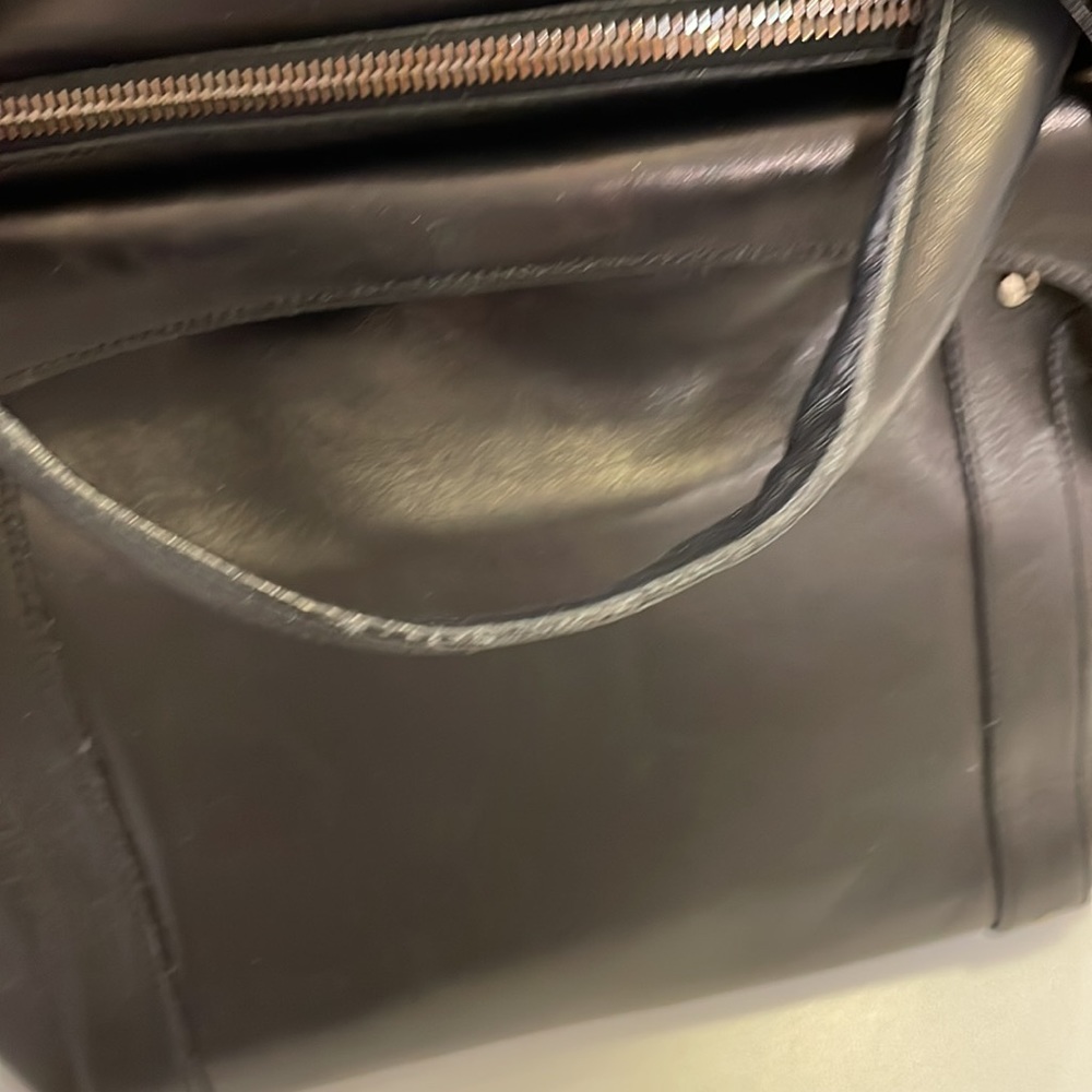 ROGER VIVIER PARIS  BLACK TOTE BAG - Picture 10 of 11